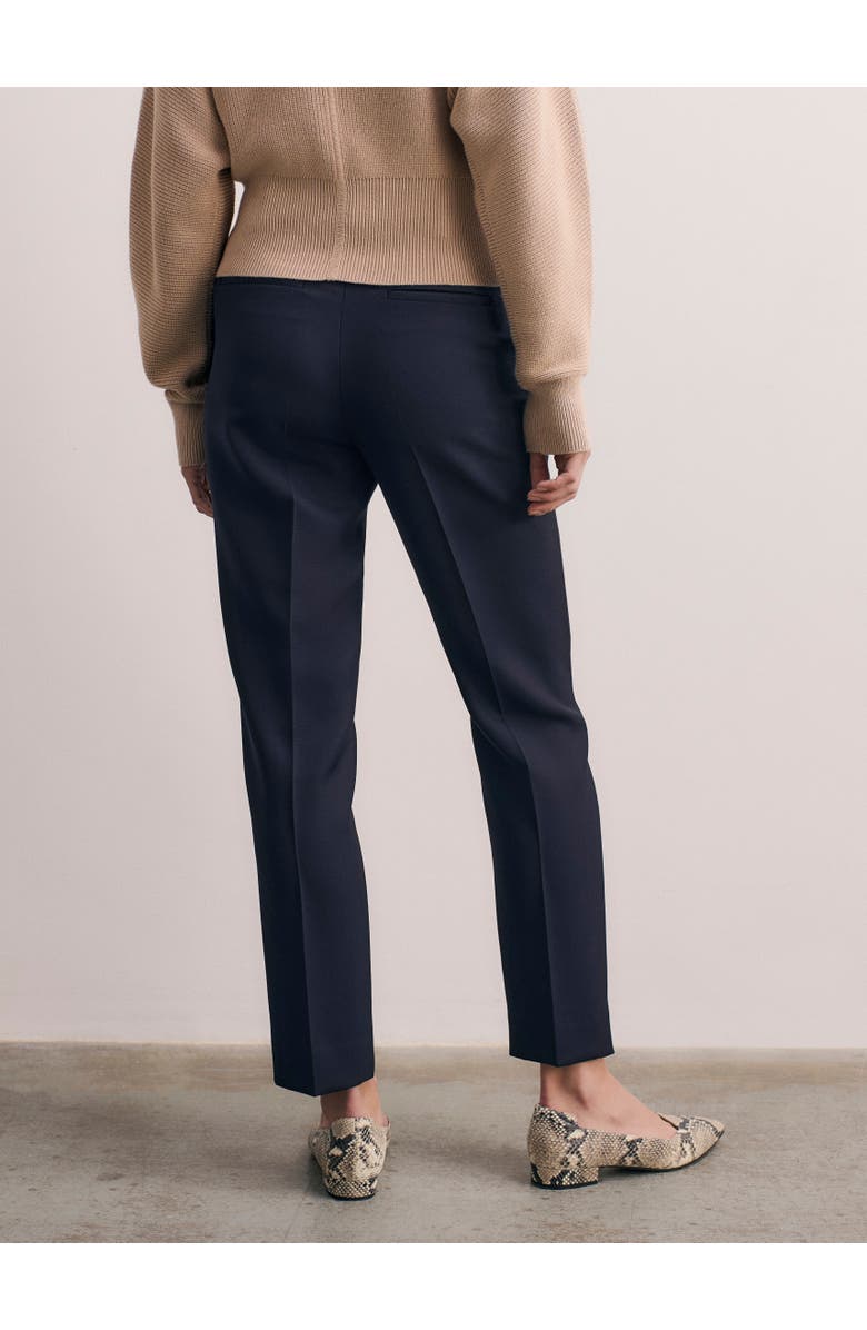 The Fold Tavira Wool Pants, Alternate, color, Navy