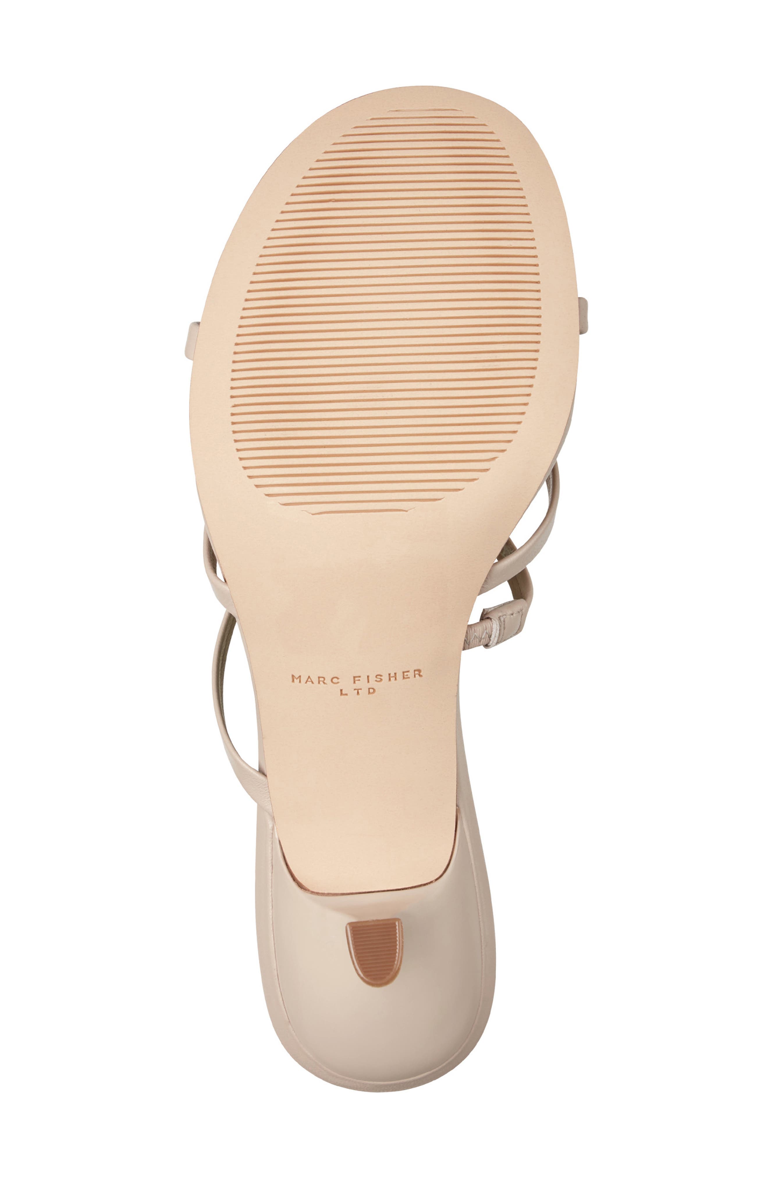 Marc Fisher LTD Natesa Strappy Kitten Heel Sandal, Alternate, color, Light Natural