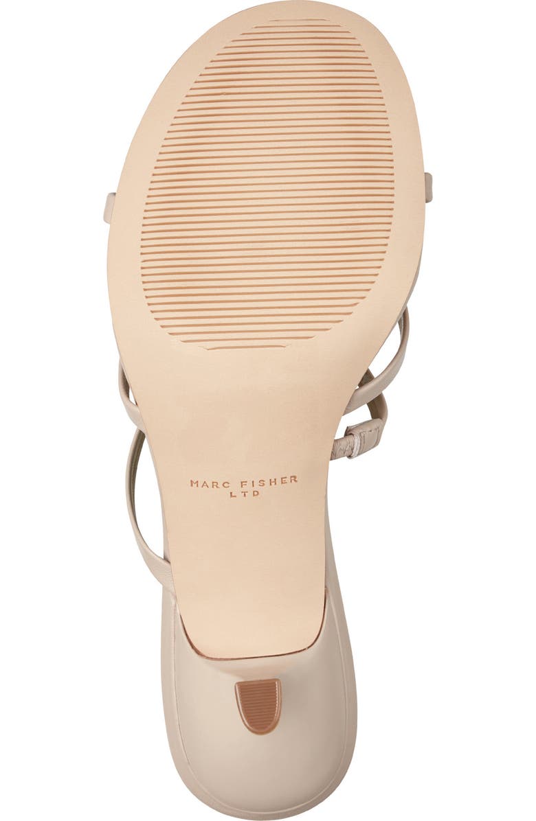 Marc Fisher LTD Natesa Strappy Kitten Heel Sandal, Alternate, color, Light Natural