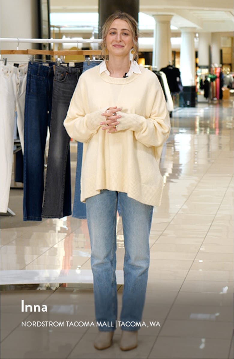 Dreaming Again Oversize Sweater, sales video thumbnail