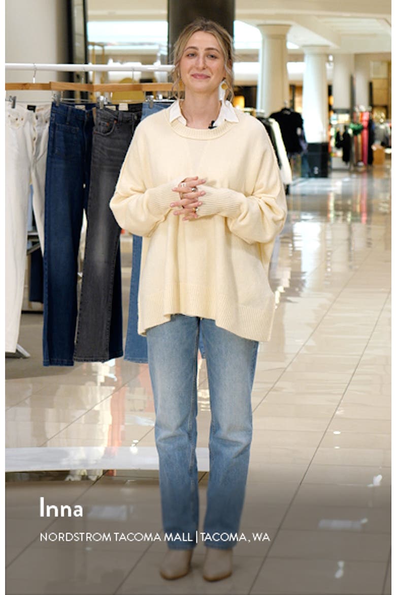 Dreaming Again Oversize Sweater video