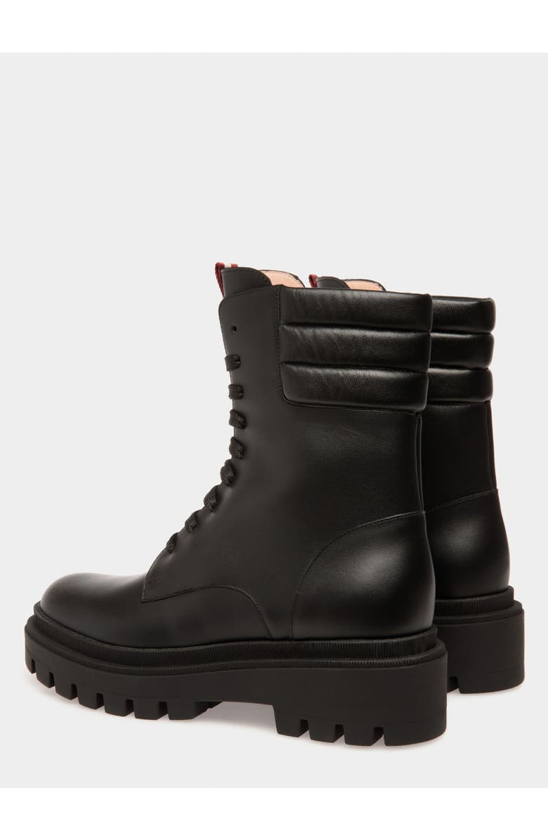 Bally Bootie In Calf Leather Lined with Goat Leather, Alternate, color,