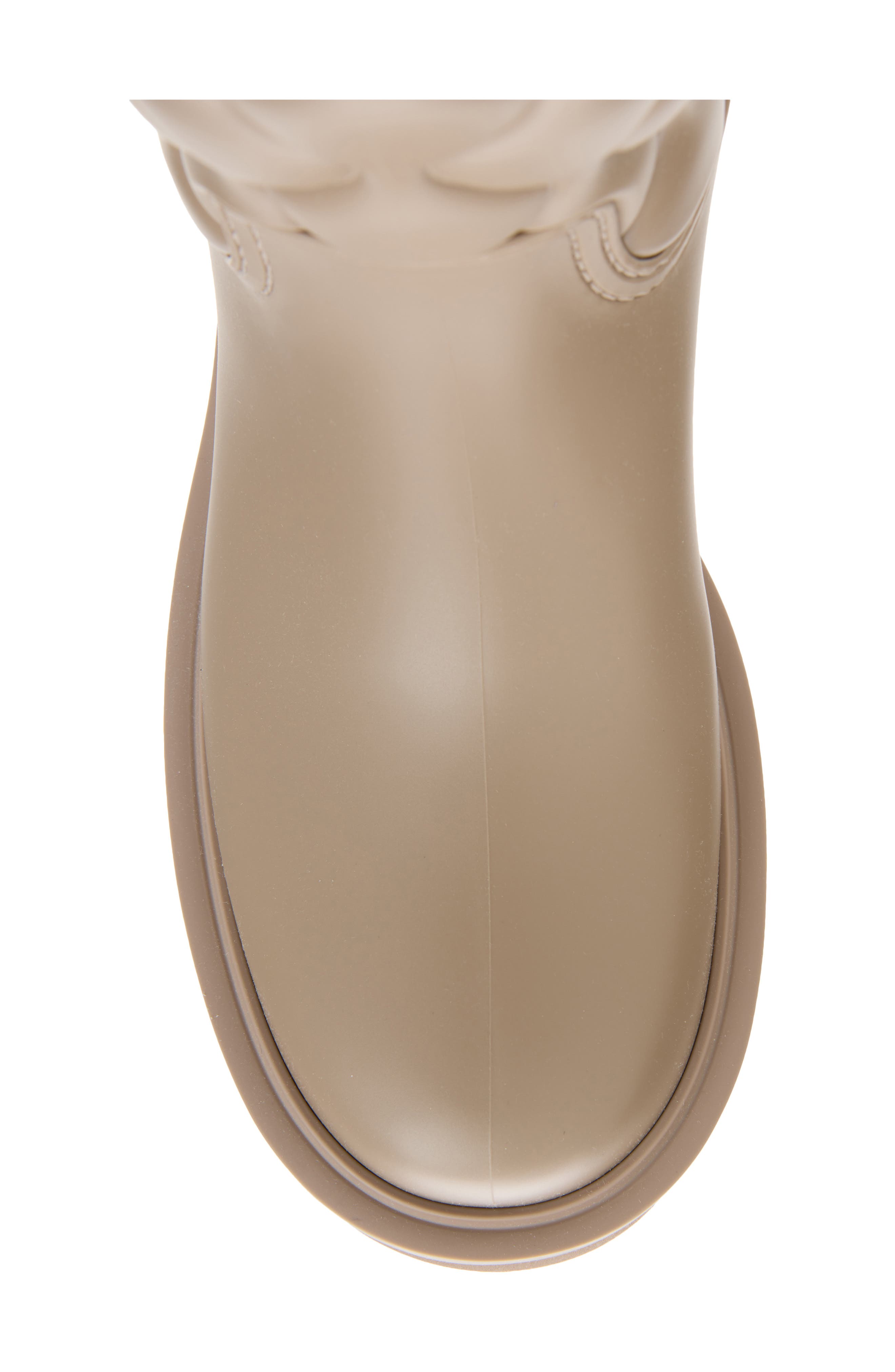 Kickstream Quilted Rain Boot, Alternate, color, INTENSE BEIGE