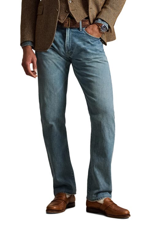 Hampton Straight Leg Jeans