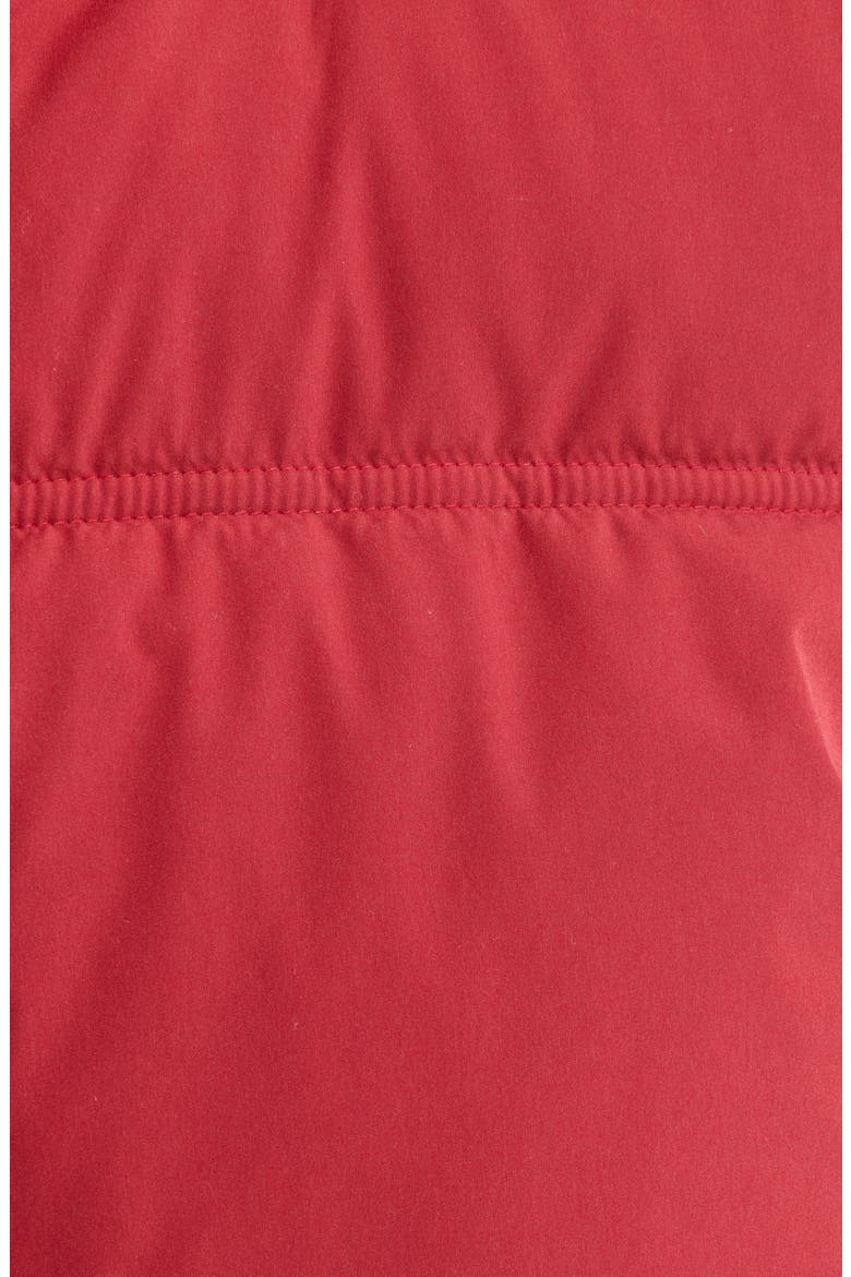 Quilted Puffer Vest, Alternate, color, SUN DRIED TOMATO