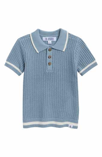 Original Penguin Kids' Tipped Knit Polo