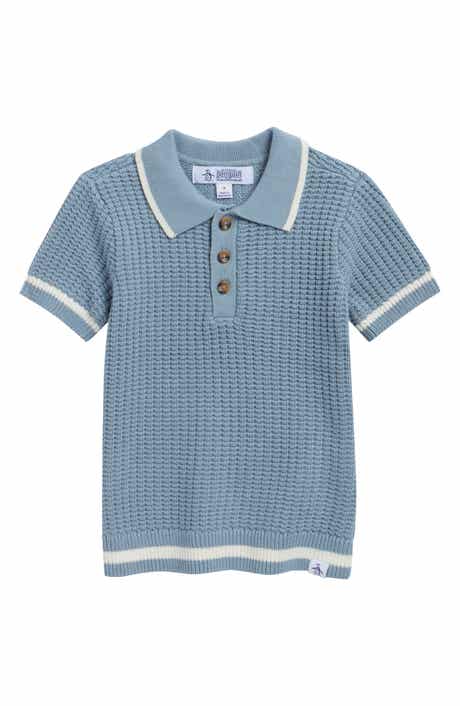 Original Penguin Kids' Tipped Knit Polo