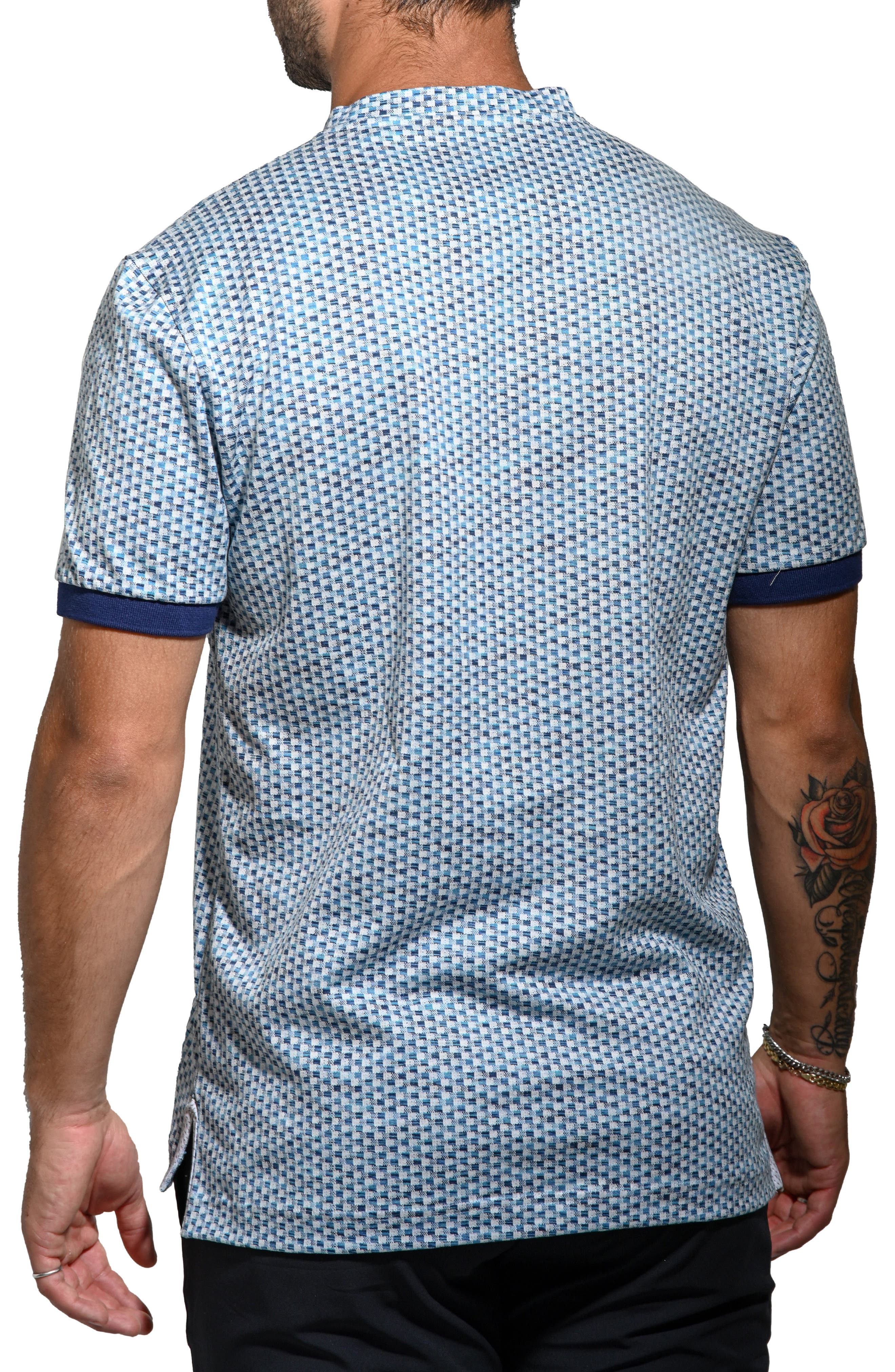 Vivaldi V-Neck Cotton T-Shirt - image 2