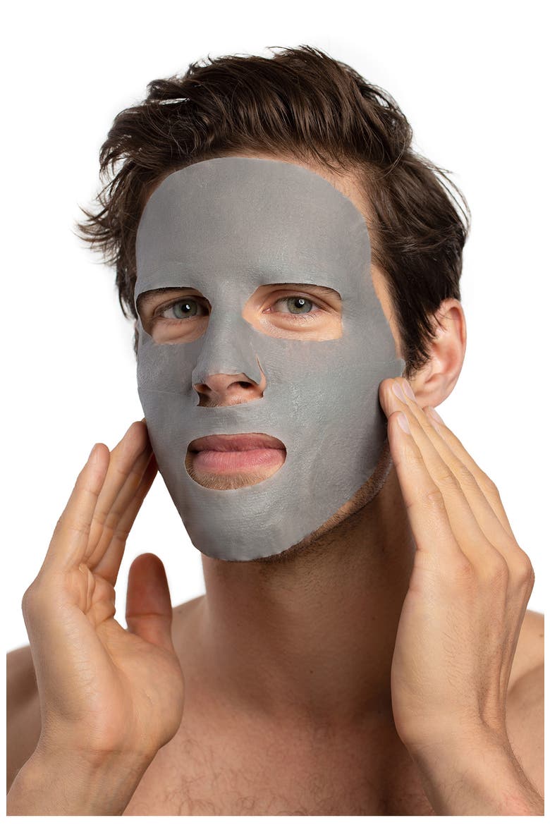 Detox Mud Face Mask, Alternate, color, BLACK
