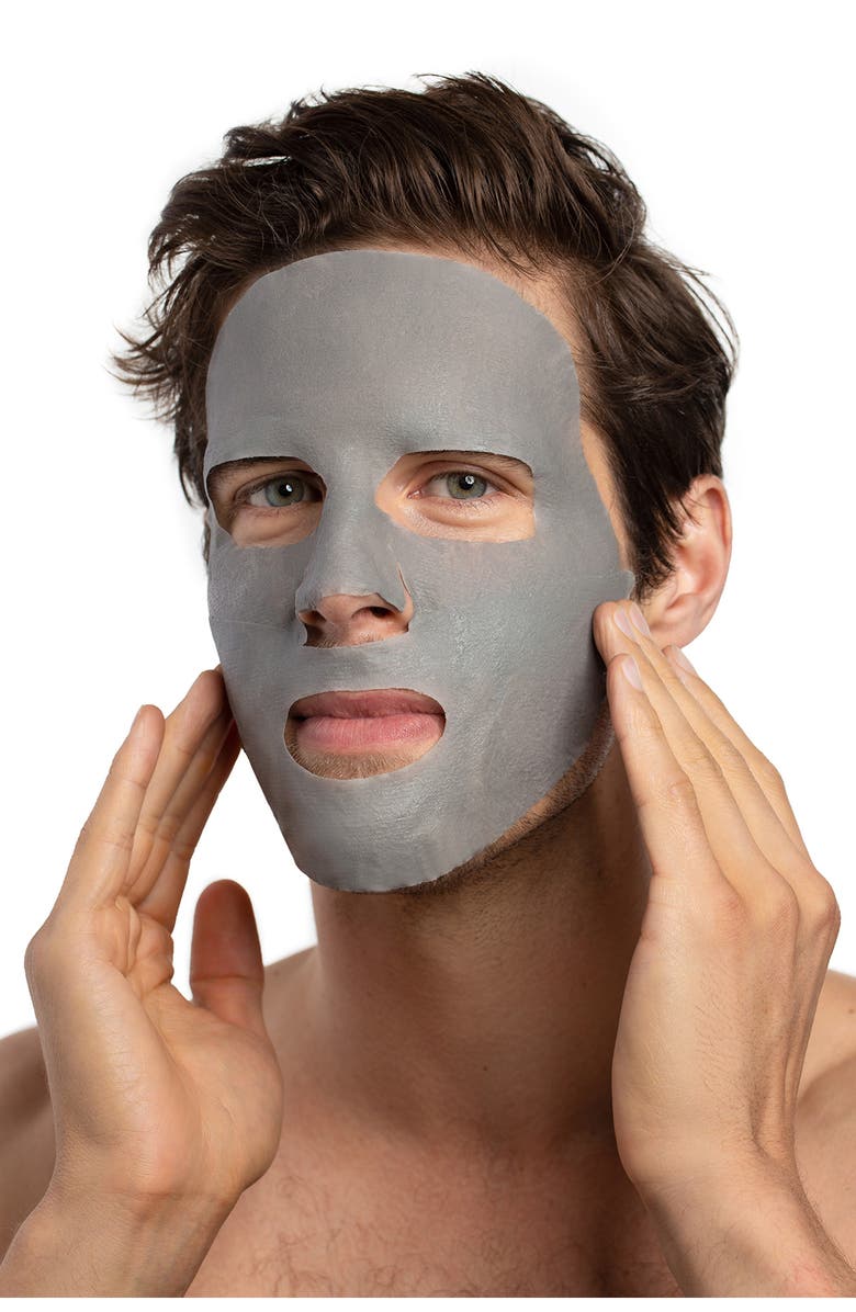 Wolf Project Detox Mud Face Mask, Alternate, color,