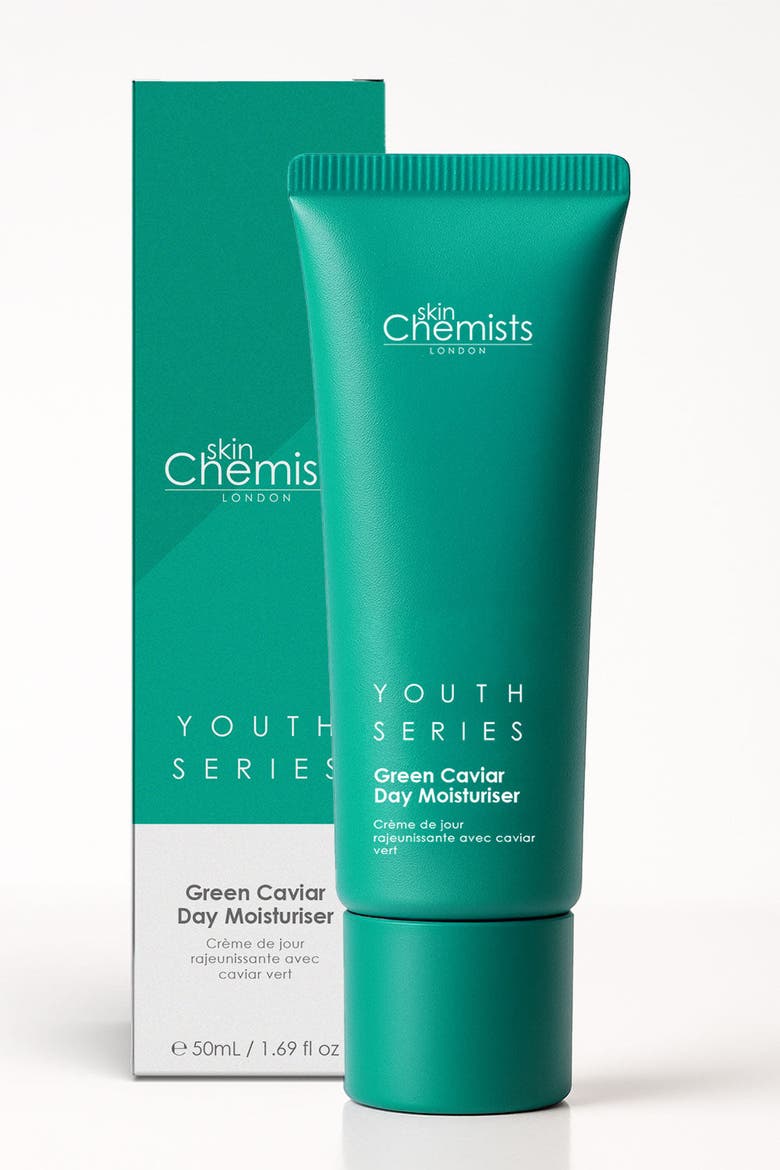 Youth Series Green Caviar Day Moisturizer 30ml for Fine Lines & Wrinkles, Anti-Aging, Alternate, color, White