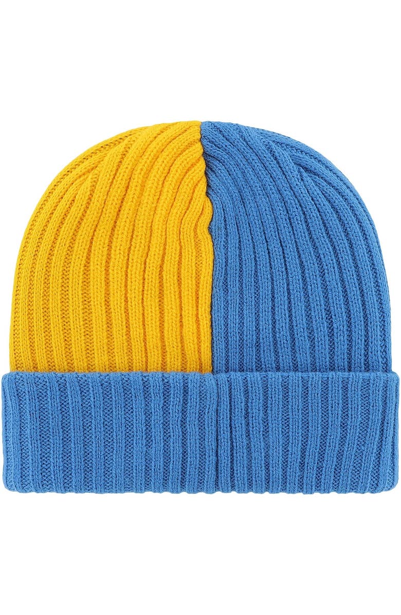 '47 Men's '47 Powder Blue Los Angeles Chargers Fracture Cuffed Knit Hat, Alternate, color, 