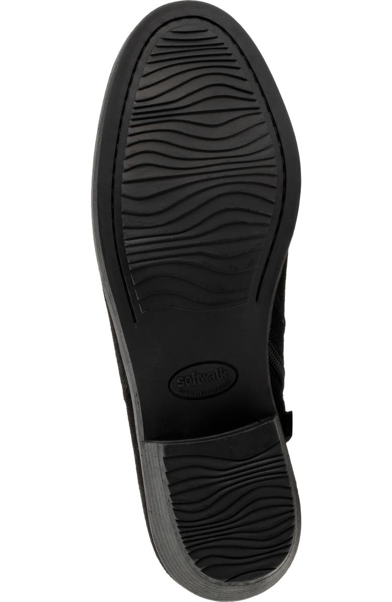 SoftWalk<sup>®</sup> Rocklin 2.0 Bootie, Alternate, color, Black Suede