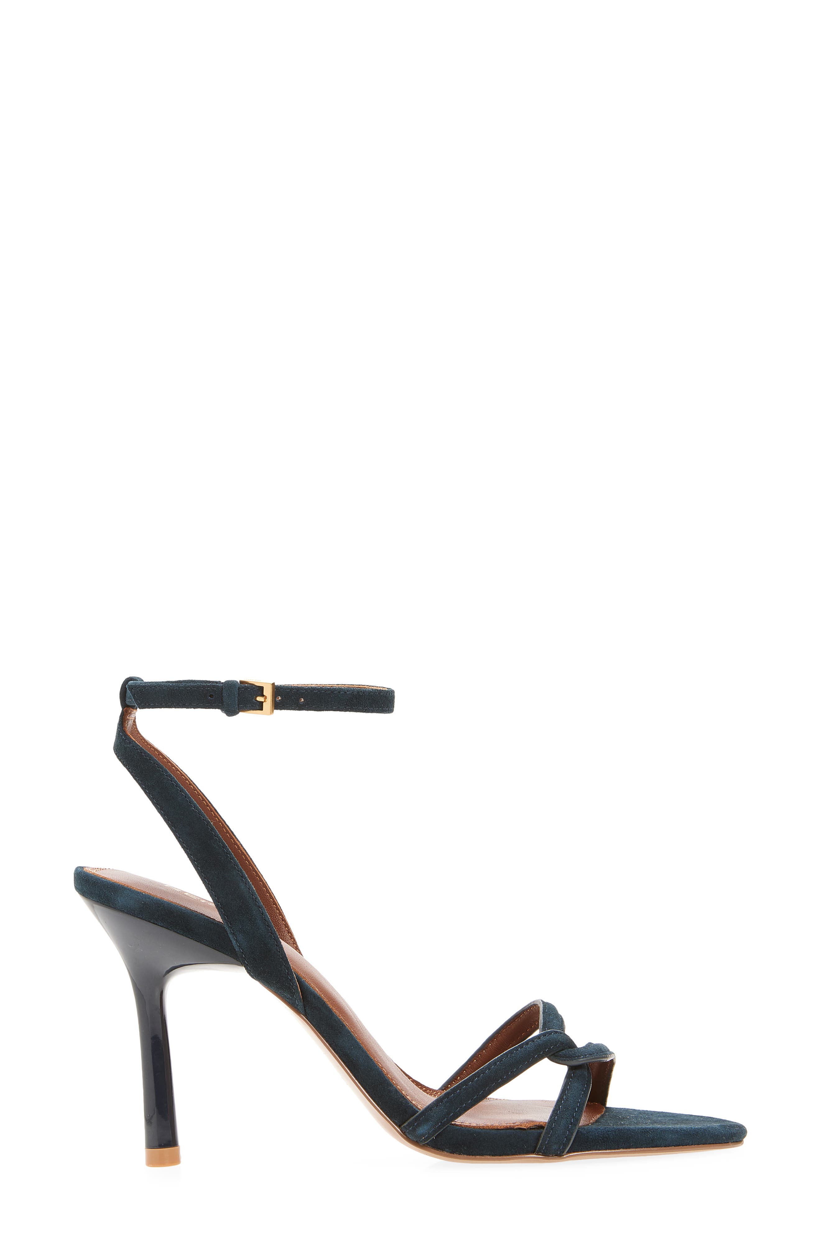 Annabelle Ankle Strap Sandal, Alternate, color, TEAL