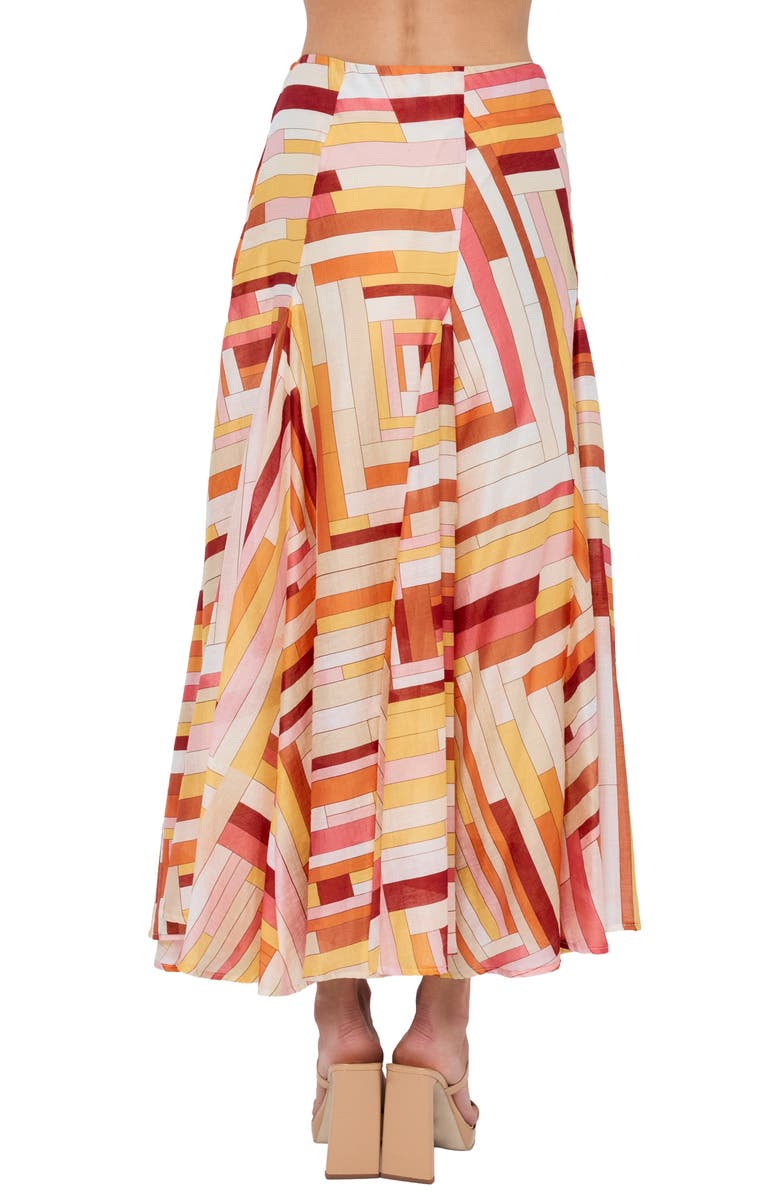 CIEBON Roese Maxi Skirt, Alternate, color,