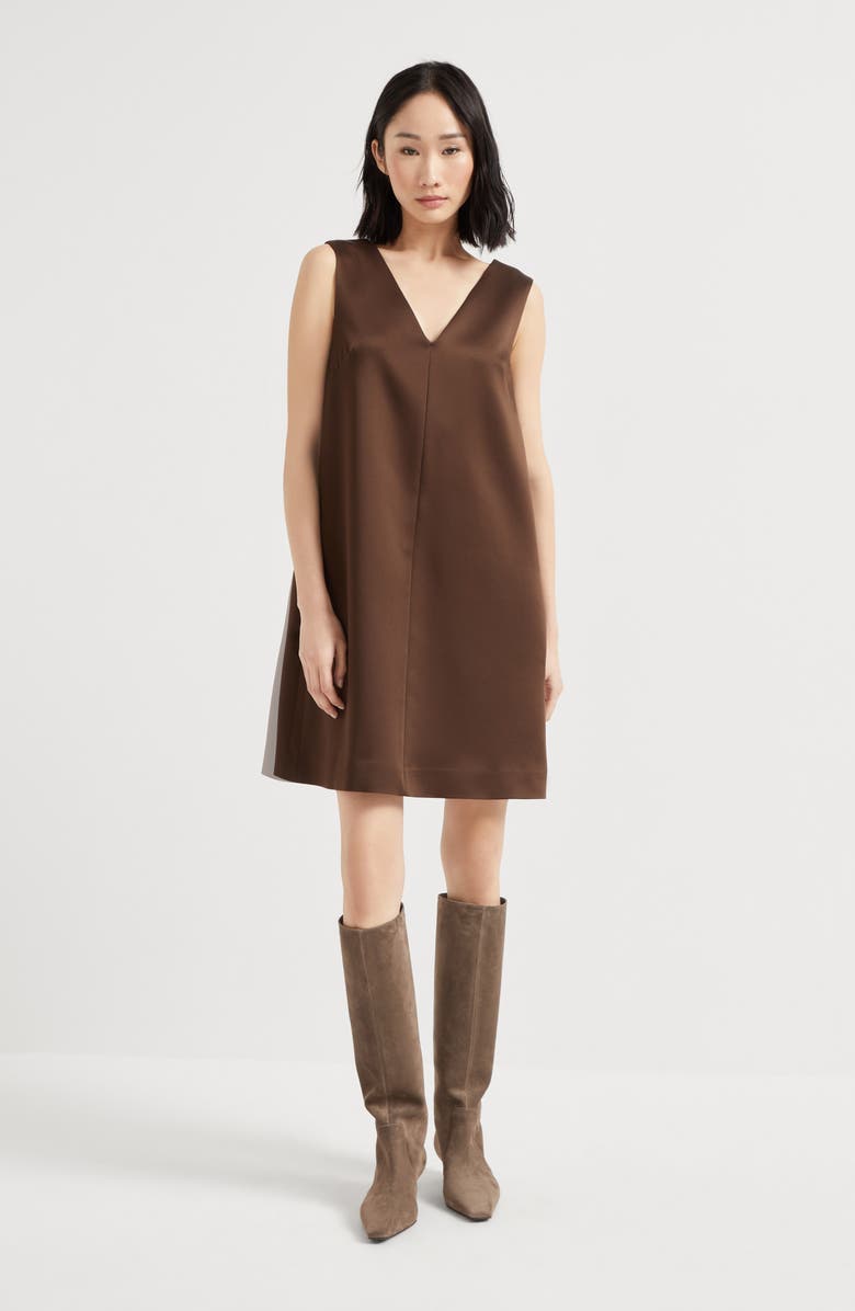 Brunello Cucinelli Mini dress, Alternate, color, 