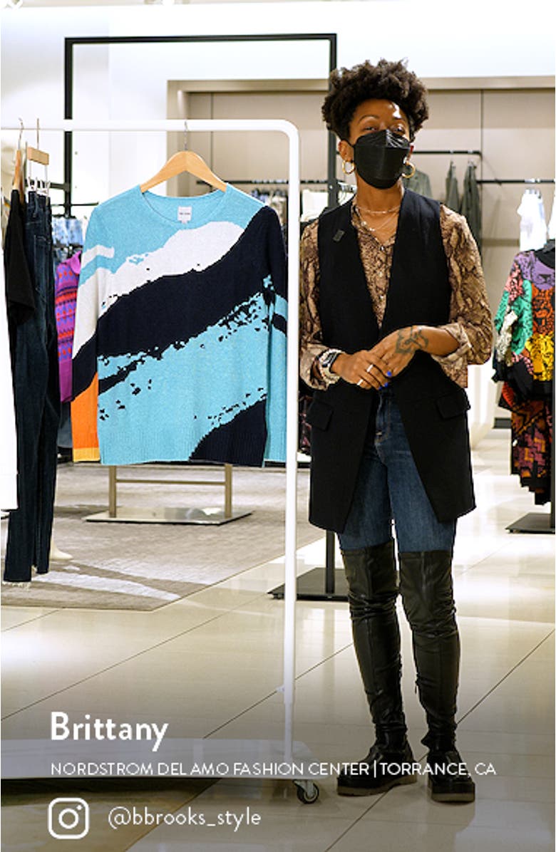 Sky Scene Sweater, sales video thumbnail