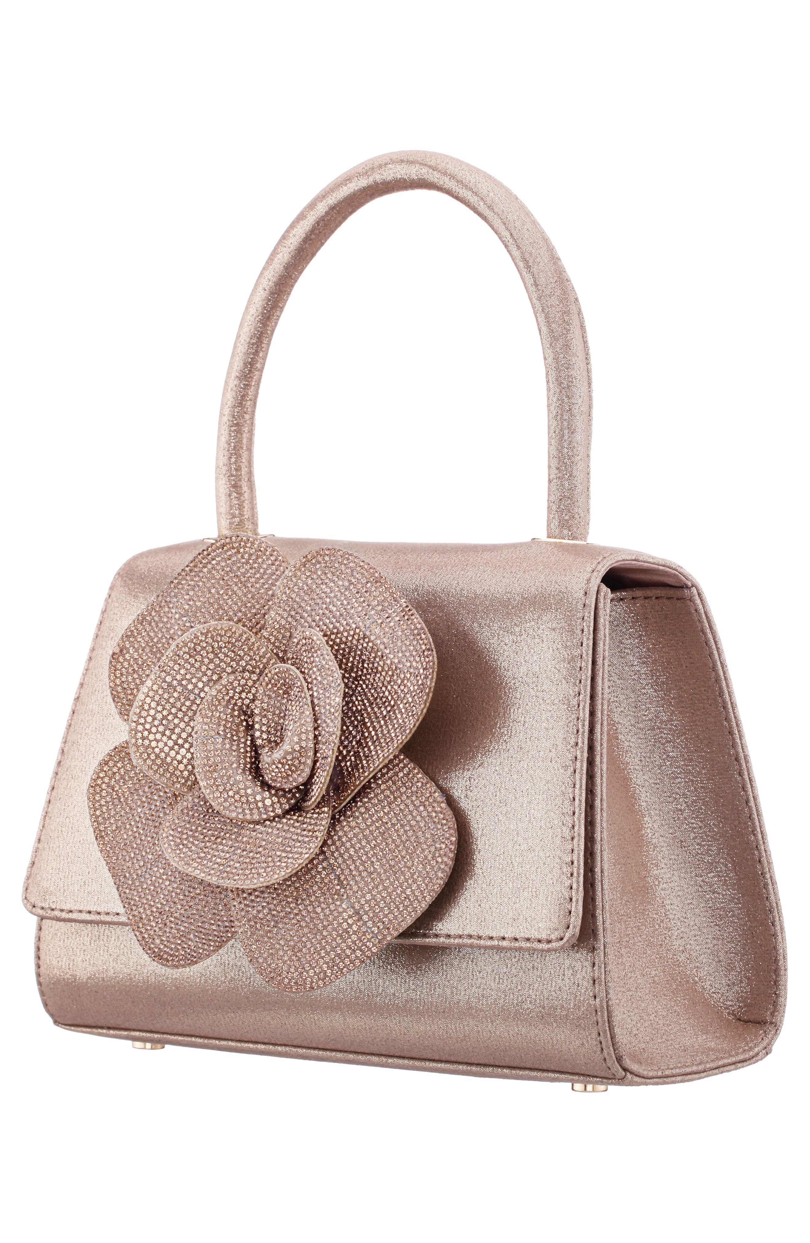 Nina Aubrey Top Handle Bag, Alternate, color, 