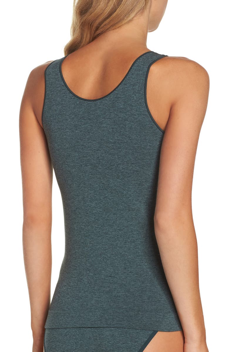Nordstrom Lingerie Two-Way Seamless Tank, Alternate, color,