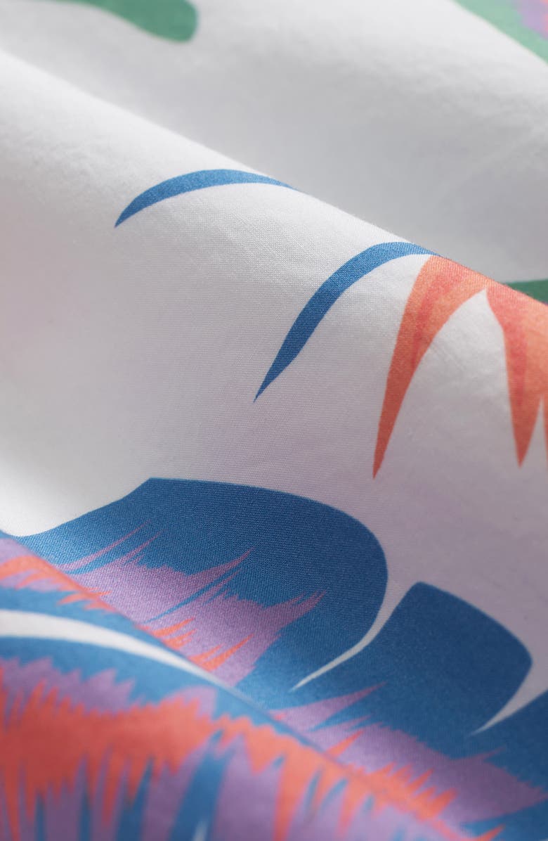 Brooks Brothers Floral Camp Shirt, Alternate, color, 