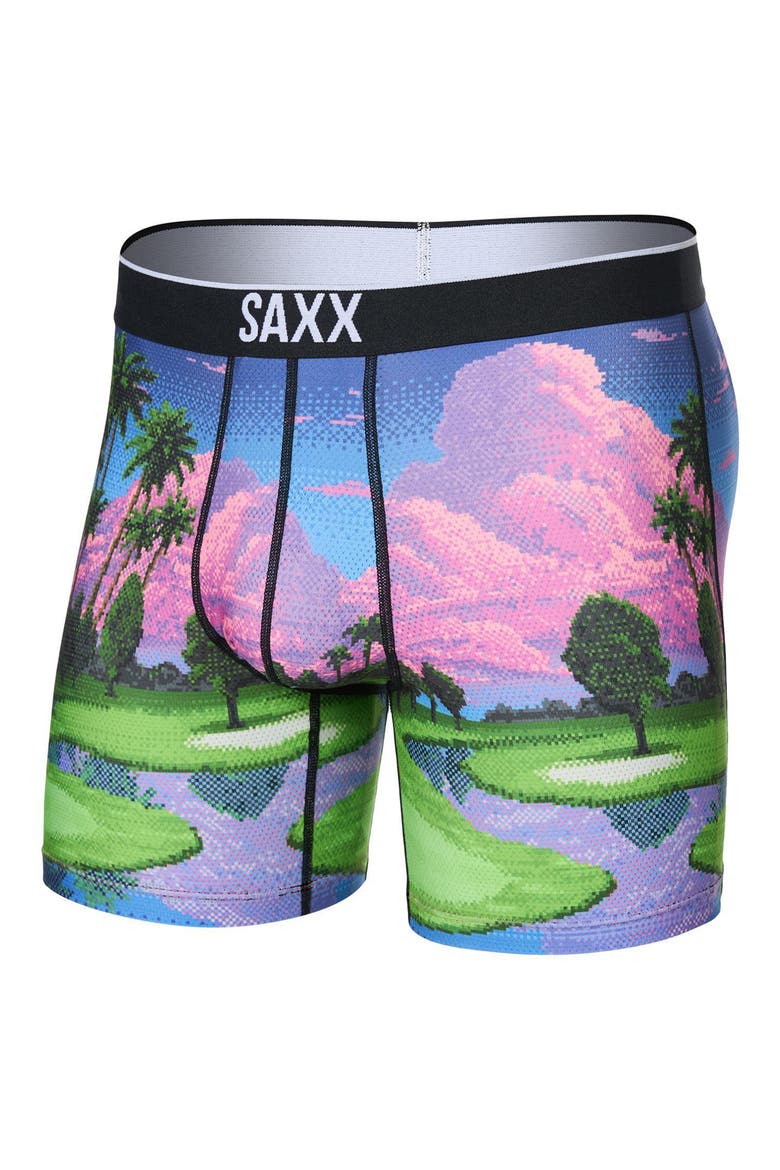 Volt Breathable Mesh Boxer Briefs, Alternate, color, PIXEL PARADISE-MULTI