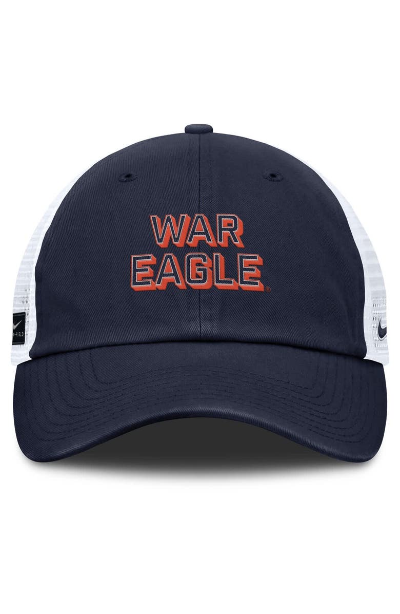 Nike Men's Nike Navy Auburn Tigers 2025 Gameday On-Field Club Adjustable Trucker Hat, Alternate, color, Navy
