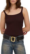 Project Social T Olsen Rib Scoop Neck Tank