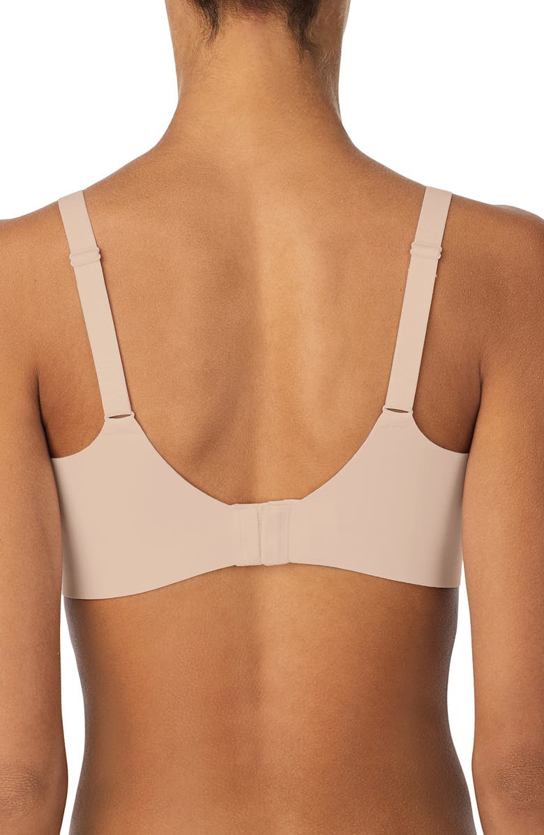 DKNY Active Comfort Bra, Alternate, color, Cashmere