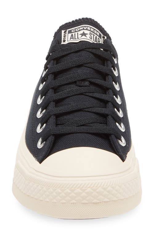 Converse Chuck Taylor All Star Low Top Sneaker In Black