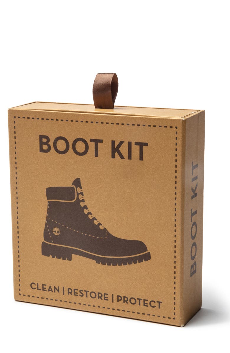 Timberland Nubuck Boot Care Kit, Alternate, color, 