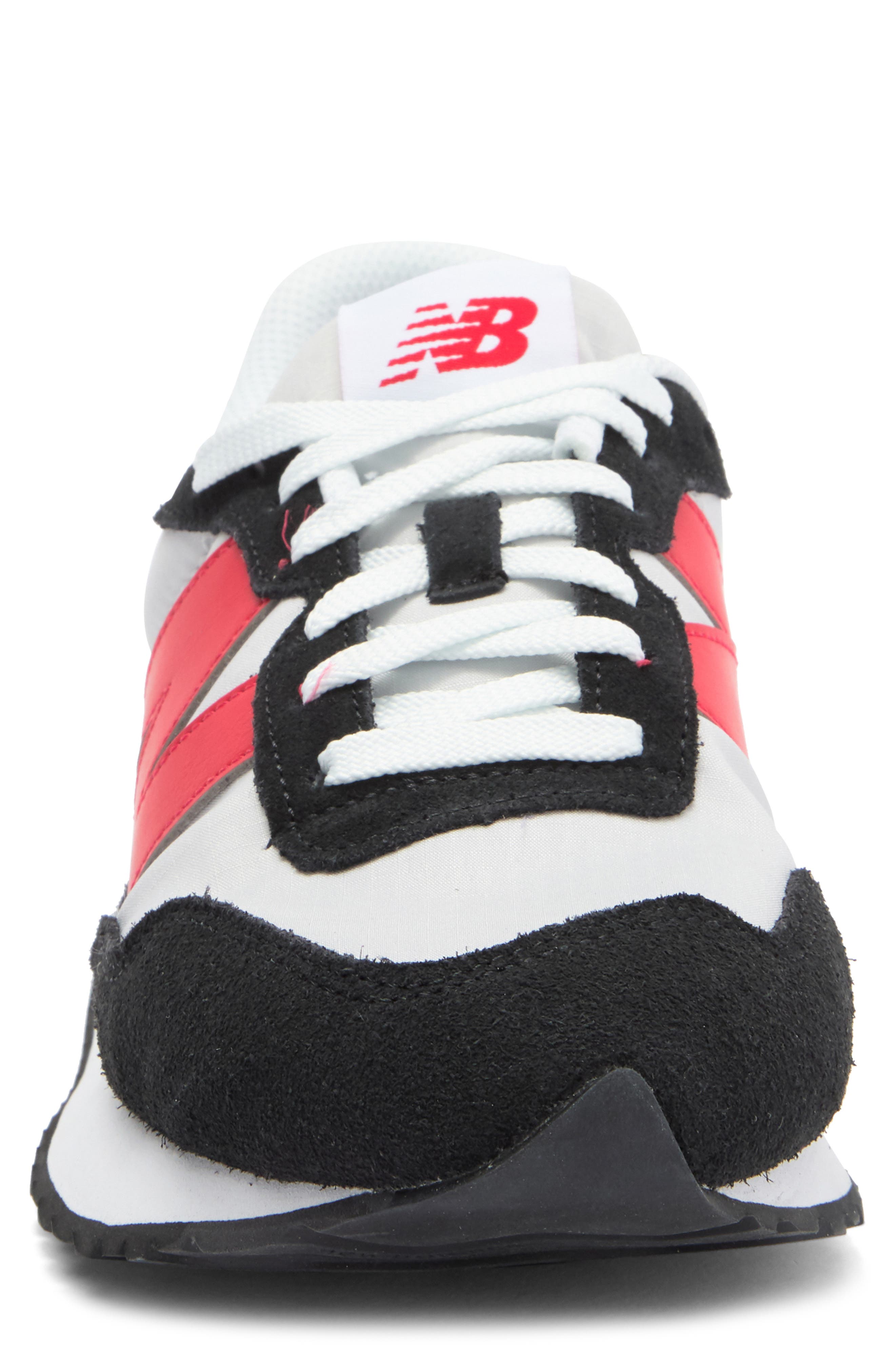 New Balance 237 Sneaker, Alternate, color, Black/ Red
