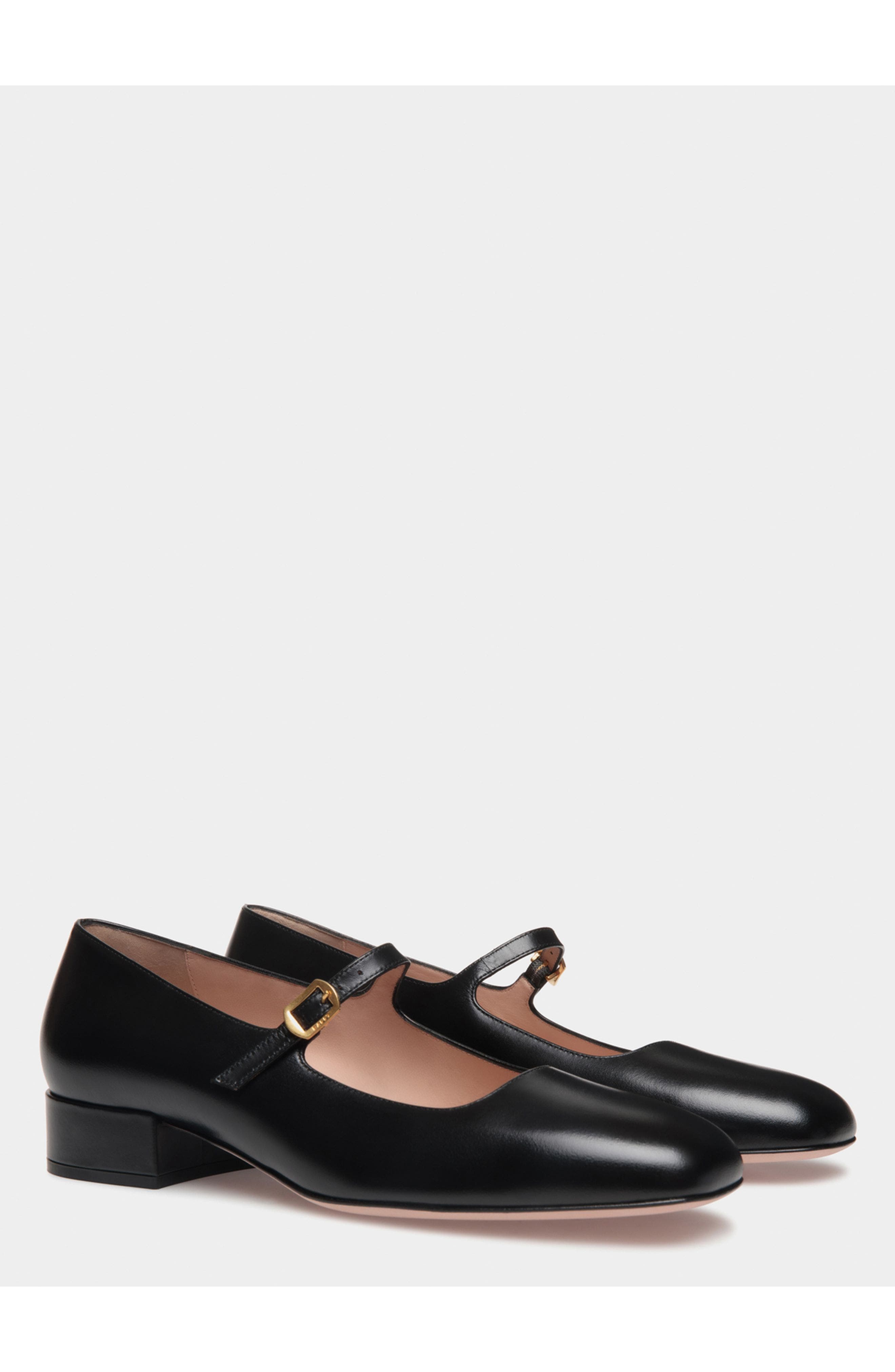 Bally rina Pump in Leather, Alternate, color, 