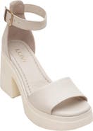 Forever & Always Shoes MARGOT Leather Platform Sandal