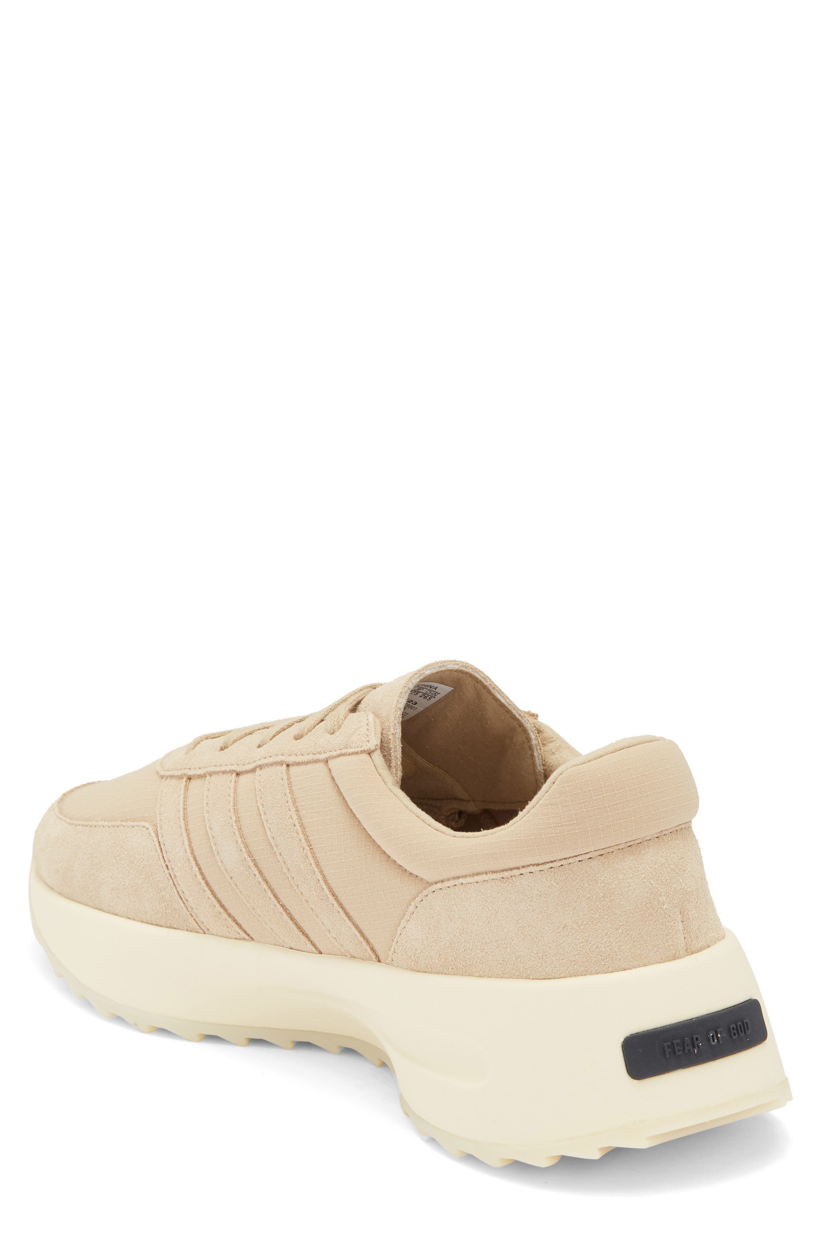 adidas x Fear of God Athletics Los Angeles Sneaker, Alternate, color, Clay/ Clay/ Clay