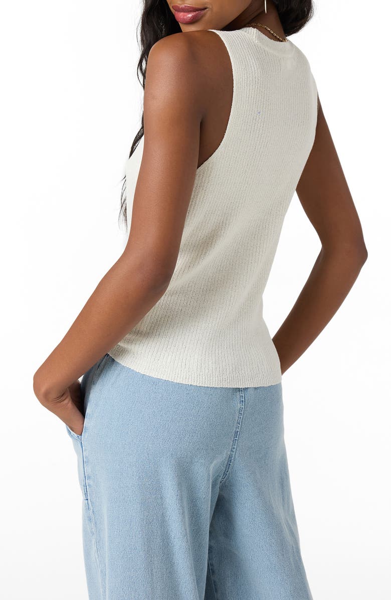 O
Neill Nichola Sleeveless Sweater, Alternate, color, Winter White