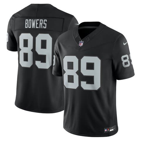 Men's Nike Brock Bowers Black Las Vegas Raiders Team Vapor F.U.S.E. Stitched Limited Jersey