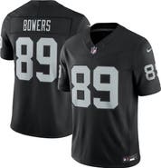 Nike Men's Nike Brock Bowers Black Las Vegas Raiders Team Vapor F.U.S.E. Stitched Limited Jersey