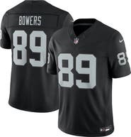Nike Men's Nike Brock Bowers Black Las Vegas Raiders Team Vapor F.U.S.E. Stitched Limited Jersey