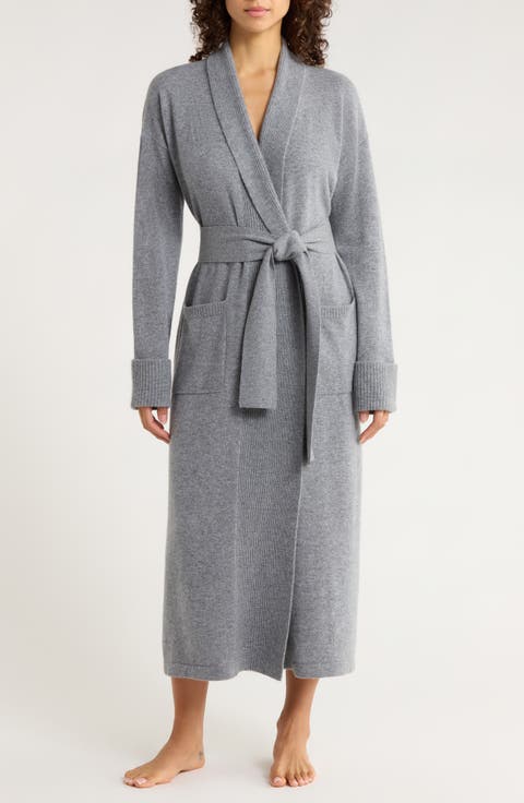 Cashmere Robe