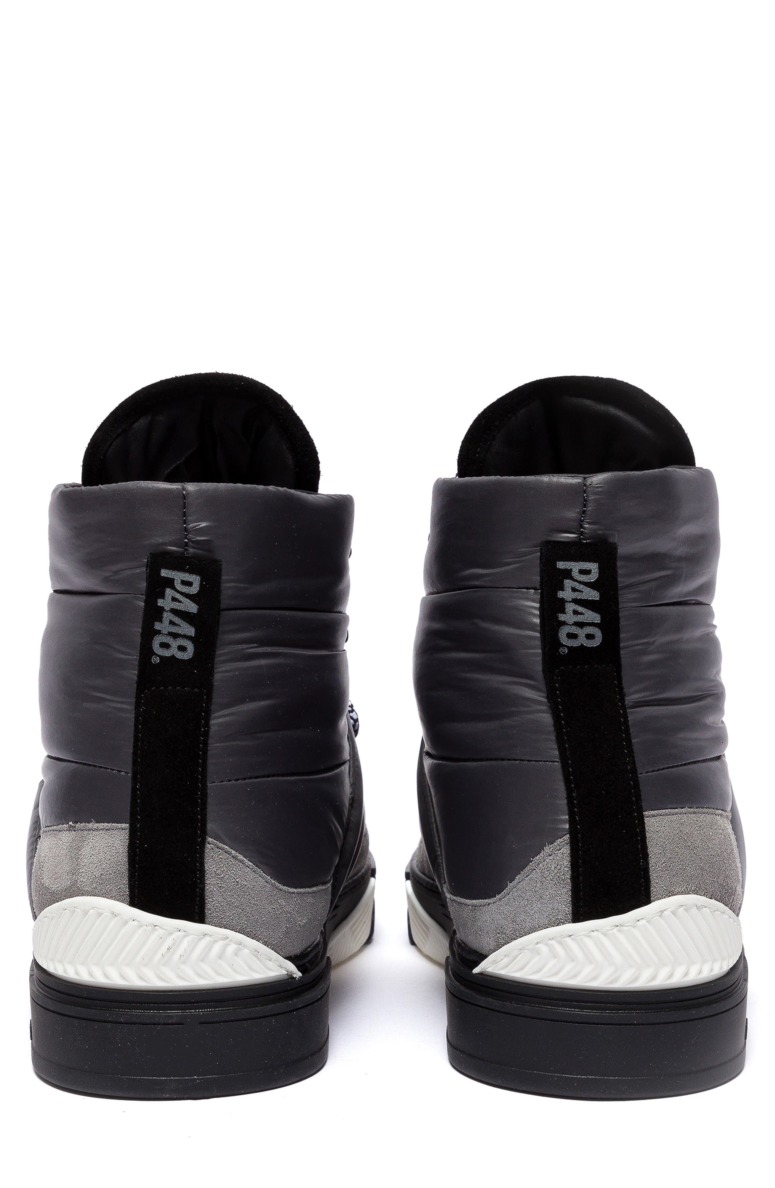 P448 Alpine High Top Sneaker, Alternate, color, 