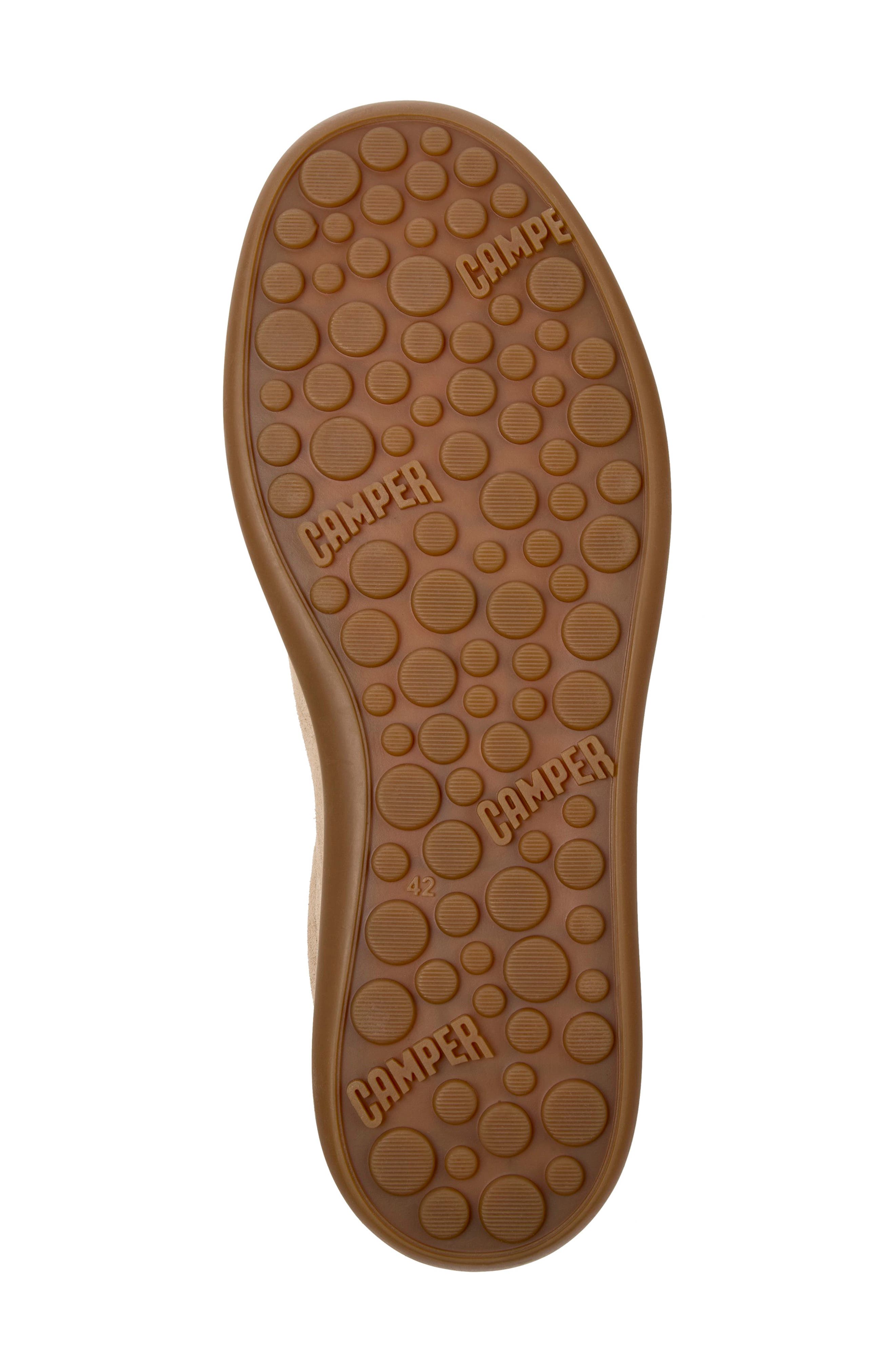 Pelotas Soller Leather Sneaker, Alternate, color, LIGHT BEIGE