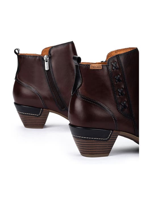 Pikolinos Rotterdam Bootie In Brown