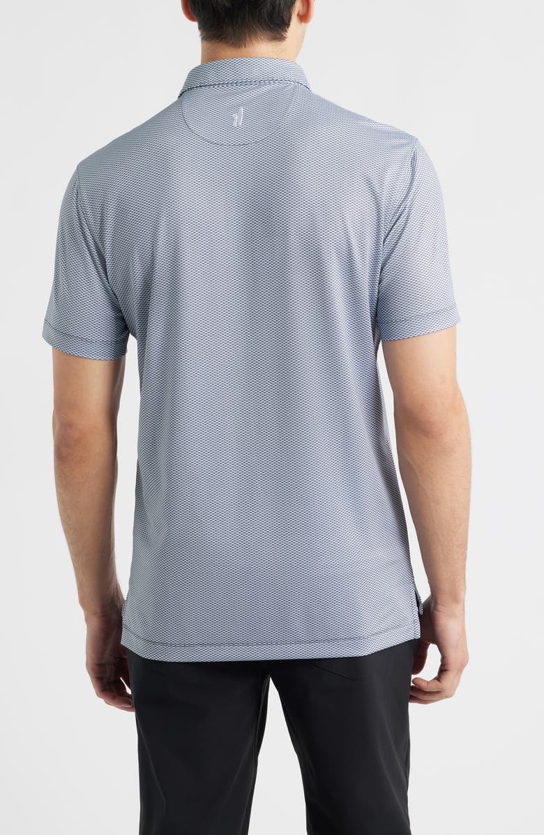 johnnie-O Rud Geo Print Performance Jersey Polo, Alternate, color,