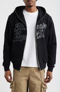 Billionaire Boys Club Script Logo Cotton Fleece Hoodie