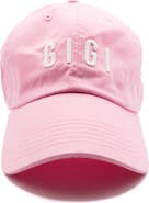 Rey To Z Gigi Baseball Hat