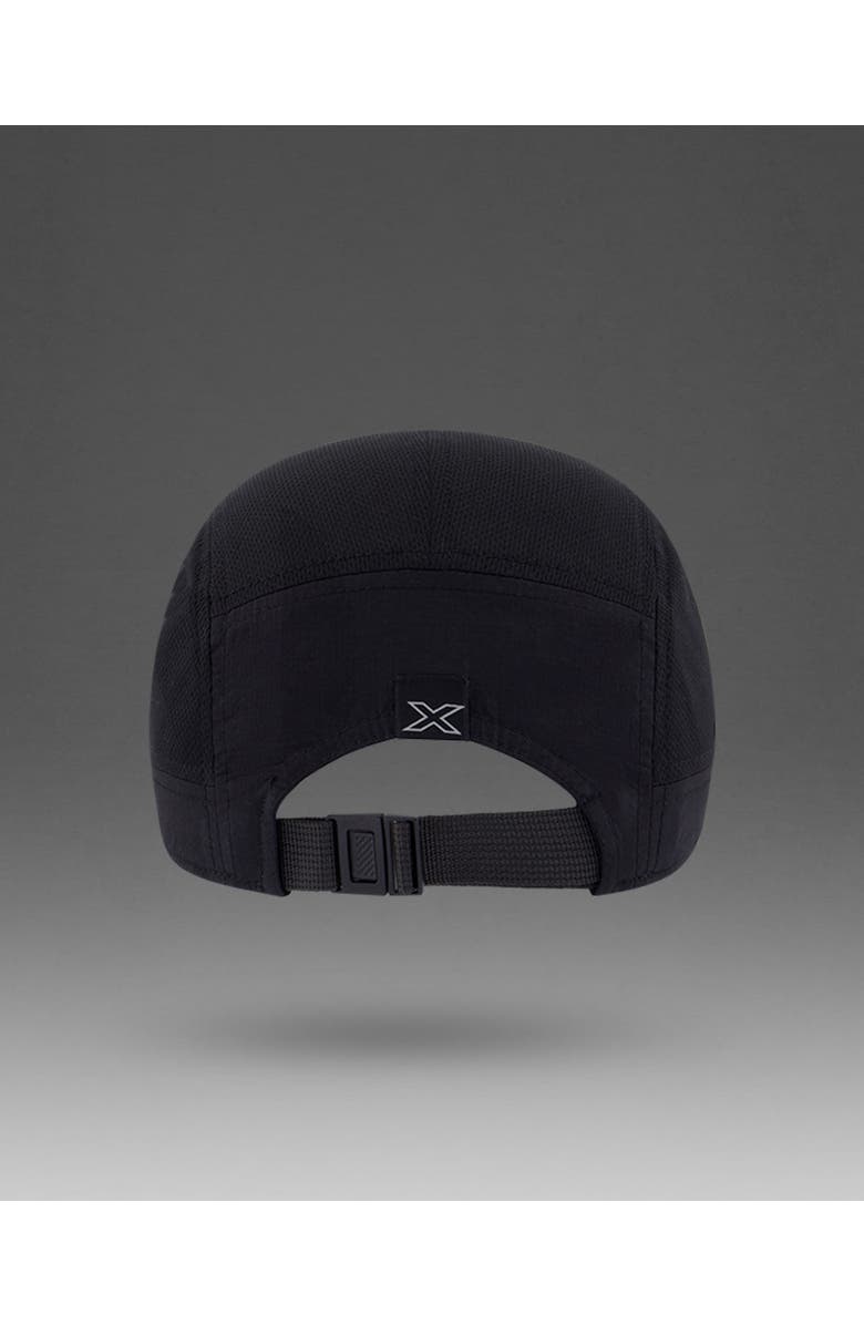 2XU Light Speed Cap, Alternate, color, Black/Silver Reflective