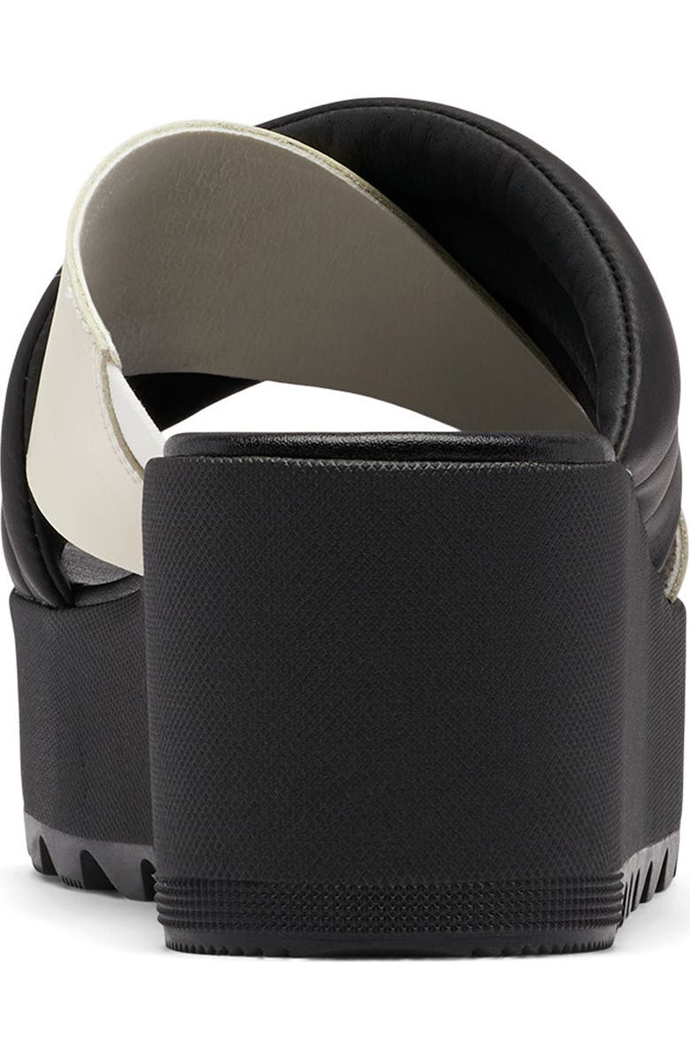 SOREL Cameron Puff Flatform Slide Sandal, Alternate, color,