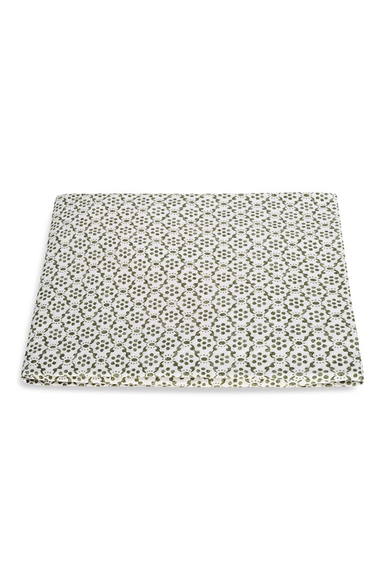 Laksha Fitted Sheet, Main, color, MOSS