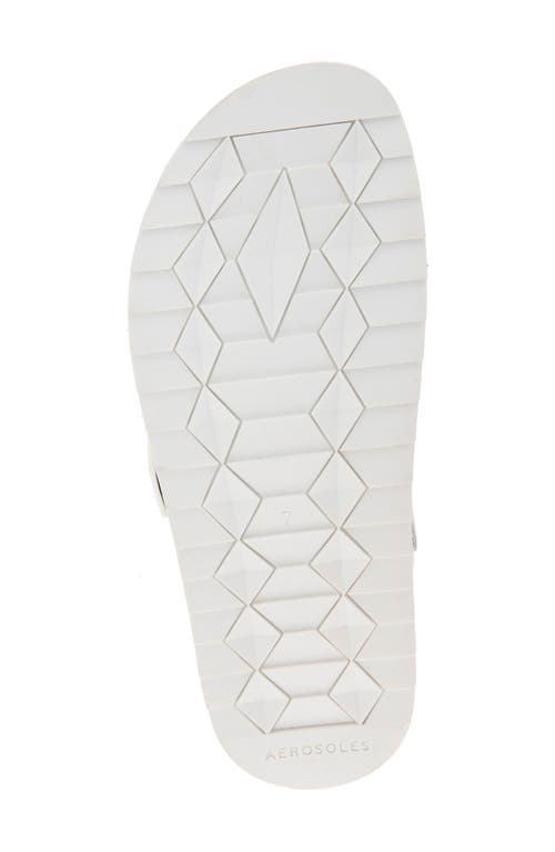 AEROSOLES AEROSOLES LAGO FLATFORM SLIDE SANDAL
