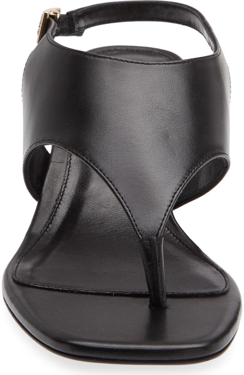 Stuart Weitzman Ankle Strap Sandal, Alternate, color, Black